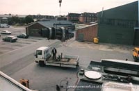 SRN4 Swift (GH-2004) at the Hovercraft Museum
